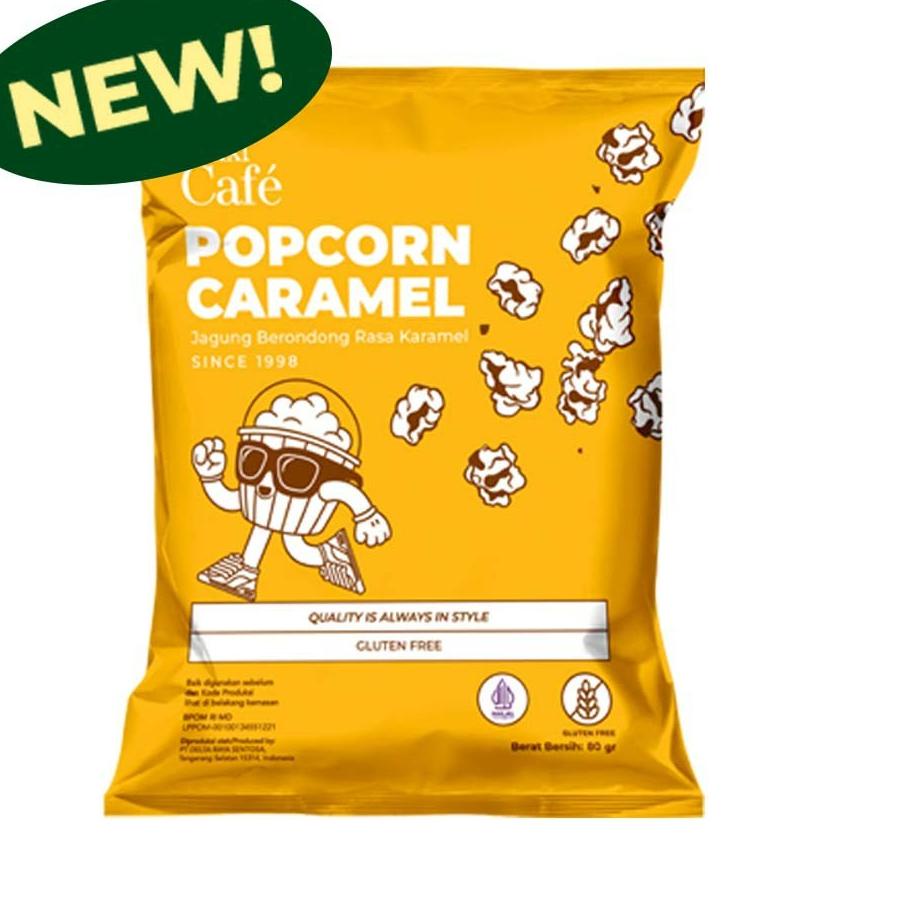 

Termurah dan terbaik Popcorn Caramel Pack XXI Cafe 80gr gas !!