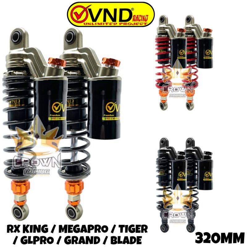Shock VND Extreme RX King / Tiger / Megapro / Grand / Blade / GLpro