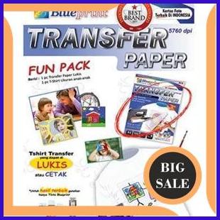 

perkakas Blueprint Transfer Paper FUN PACK "D" 1F3BZ3