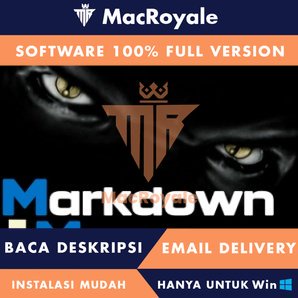 [Full Version] Markdown Monster Key Lifetime Garansi