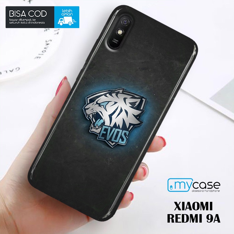 My Case Xiaomi Redmi 9A [MC08] Case Gaming - Fashion Case - Kesing hp - Casing HP - Case Hp - Sarung hp - Pelindung HP - Kondom HP - Cassing HP - Case Murah - Hardcase Glossy Kaca Softcase Iphone Realme Xiaomi Samsung Bisa COD