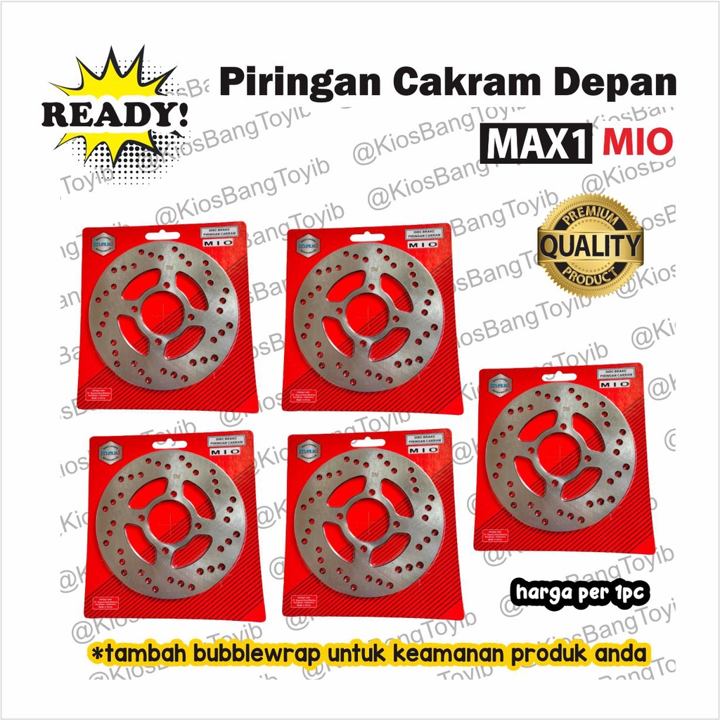 Piringan Cakram Depan Yamaha MIO OLD SOUL SPORTY FINO XEON (max1)