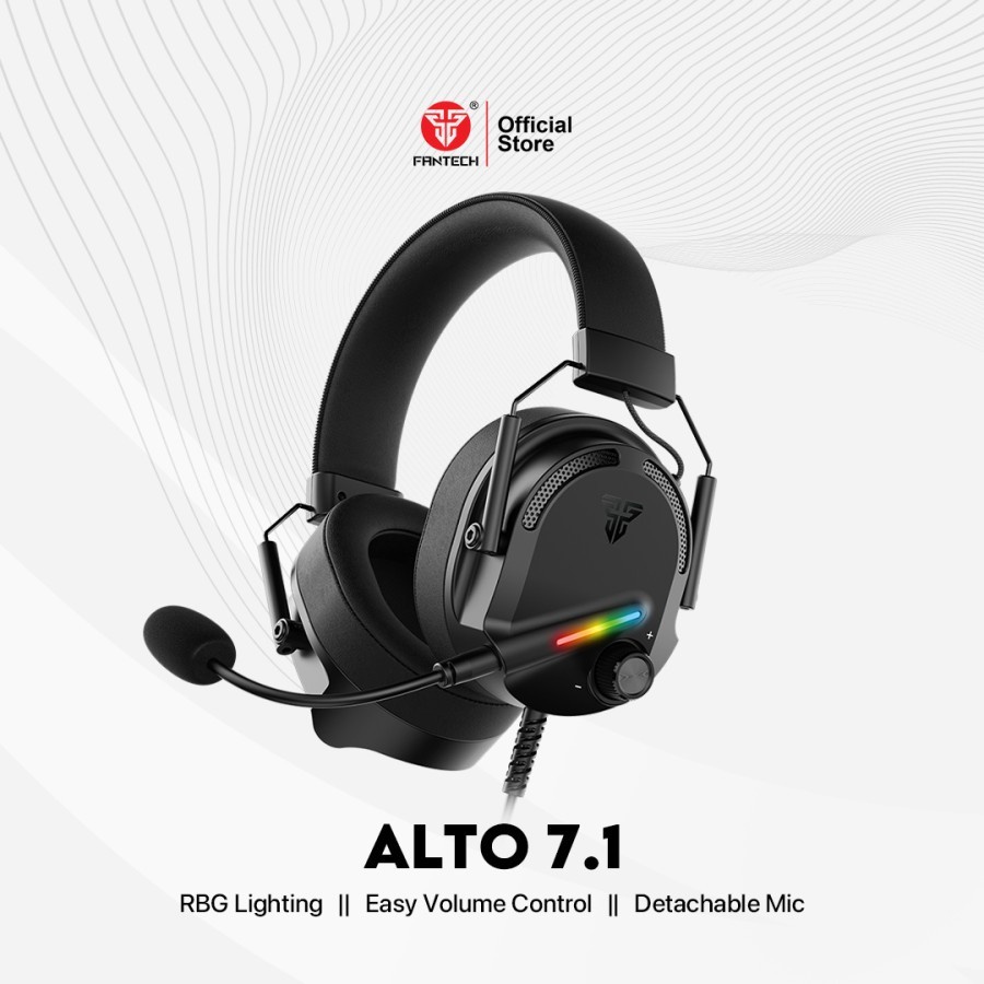 Fantech HG26 Alto 7.1 Surround Sound RGB Gaming Headset