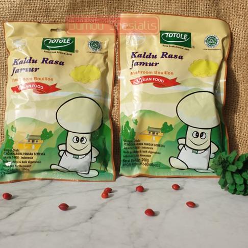 

✱ Totole Kaldu r / Bouillon Mushroom / Vegan Food / HALAL 400gr ♚