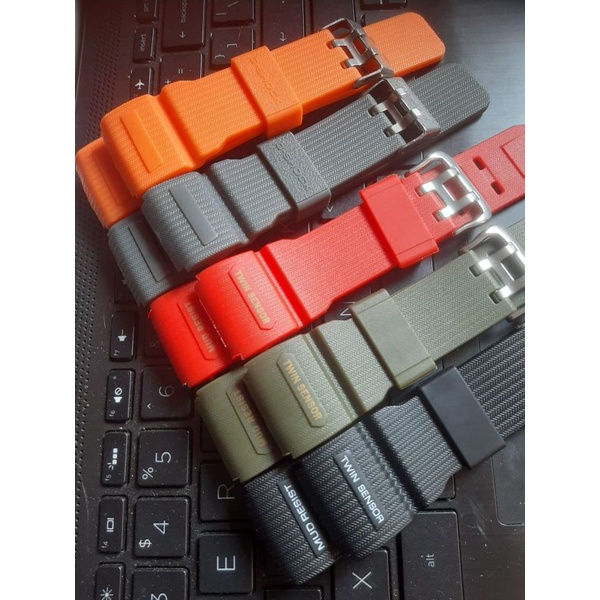 Strap Tali Jam Casio G Shock GG1000 GG-1000 Tali jam Digitec 2102 DG 2102T DG-2102T DG 2125T