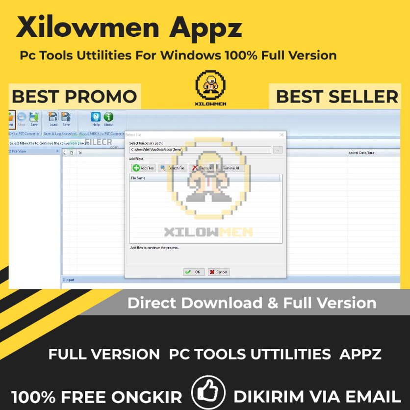 [Full Version] SysInfoTools MBOX to PST Converter Pro PC Tools Software Utilities Lifetime Win OS - Konverter MBOX ke PST untuk manajemen email