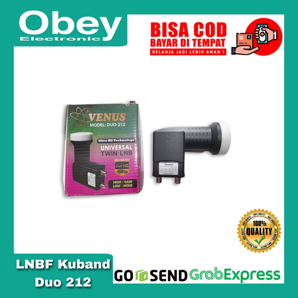 LNB KuBand Dual Output