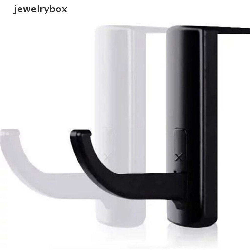 [jewelrybox] Gantungan Holder Headset Headphone Portable Dinding PC Gantung Stand Hook Alat Bermanfaat Butik