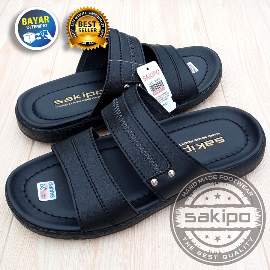 PROMO RAMADHAN SALE !! SANDAL PRIA DEWASA BAN 2 HITAM COKLAT TERBARU  / SANDAL PRIA REMAJA KULIT SINTETIS / SENDAL PRIA DEWASA REMAJA ORIGINAL / SENDAL PRIA DEWASA BAN 2 HITAM COKLAT TERBARU /  SENDAL PRIA DEWASA REMAJA KULIT SINTETIS / SAKIPO