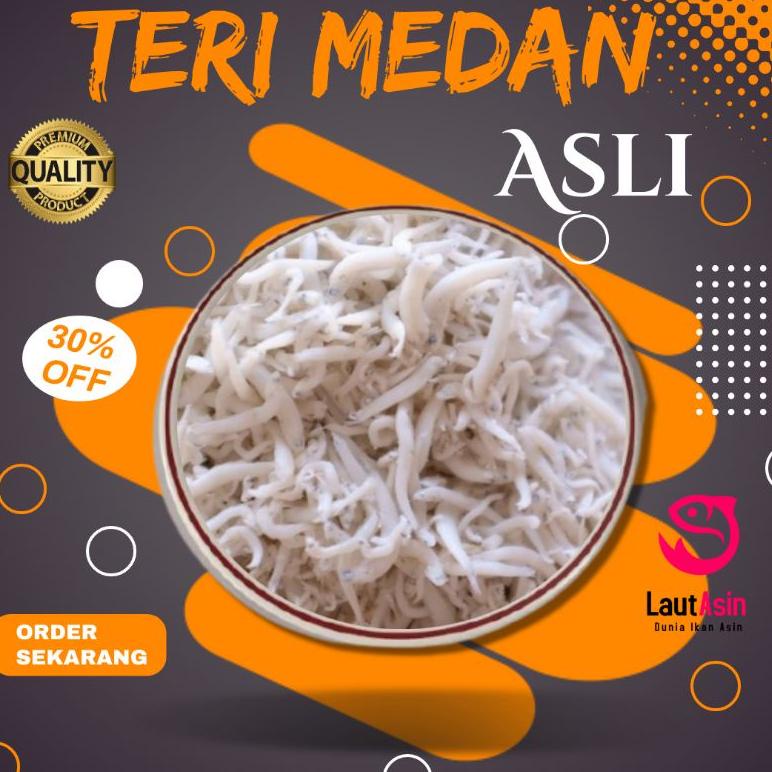 

HOT Ikan Teri Medan Asli Kualitas Super Premium