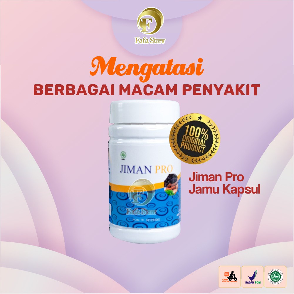 

[ TERLARIS ] JIMAN PRO obat herbal terpercaya mengatasi berbagai macam penyakit