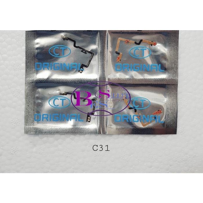 FLEXIBLE FLEXIBEL FLEKSIBEL OPPO REALME C31 ON OF OFF ORIGINAL