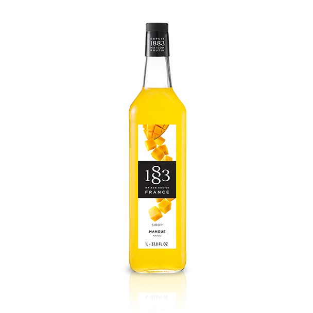 

✨NEW✨ -Syrup Mango Maison Routin 1883 - 1 Liter- 1.1.23