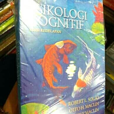 Terlaris Psikologi Kognitif Edisi 8 Kedelapan Robert Solso