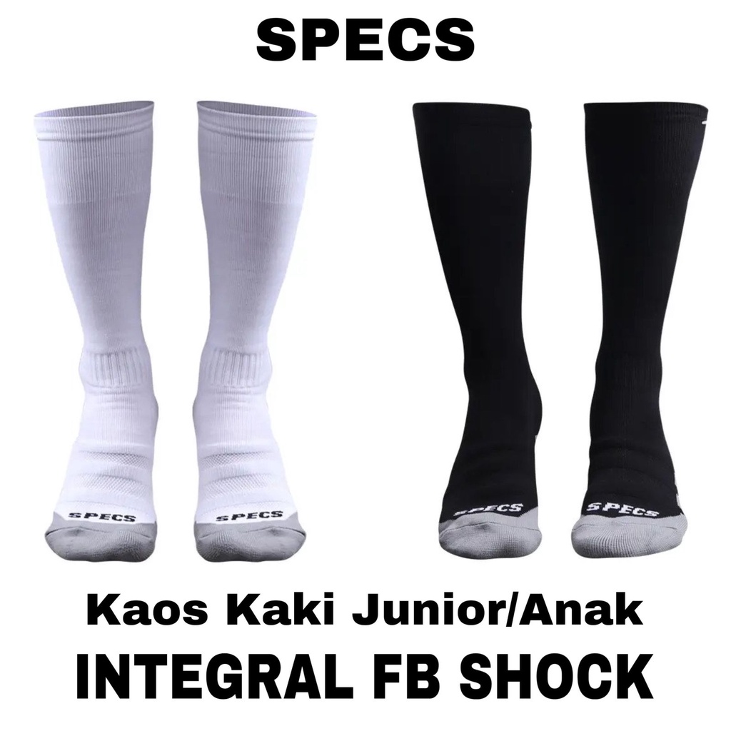 GRATIS ONGKIR !!! KAOS KAKI PANJANG ANAK ORIGINAL SPECS INTEGRAL FOOTBALL SHOCK JR 2 WARNA DISKON OJANSPORT