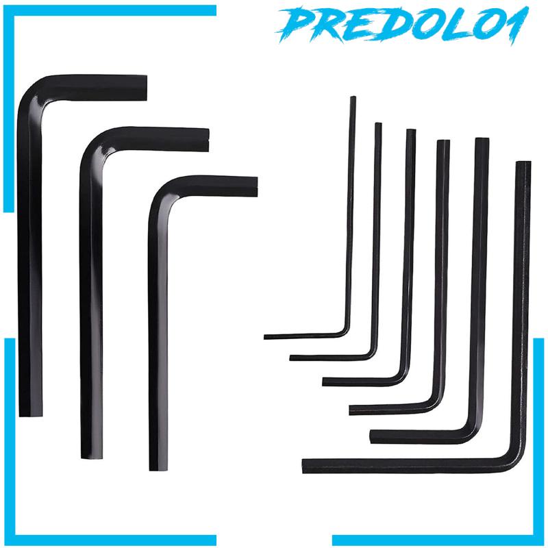 [Predolo1] 13x Set Kunci Pas Allen Gitar Multifungsi Untuk Bass Gitar Akustik Bridge