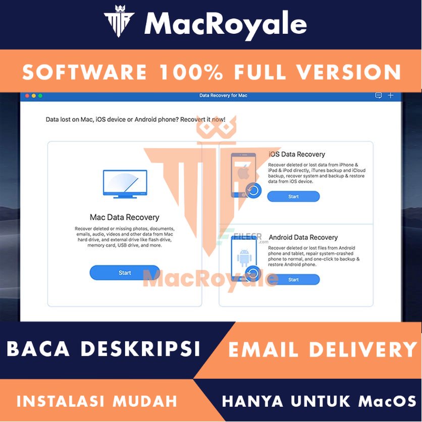 [MacOS] Apeaksoft Data Recovery Full Version Lifetime Full Garansi