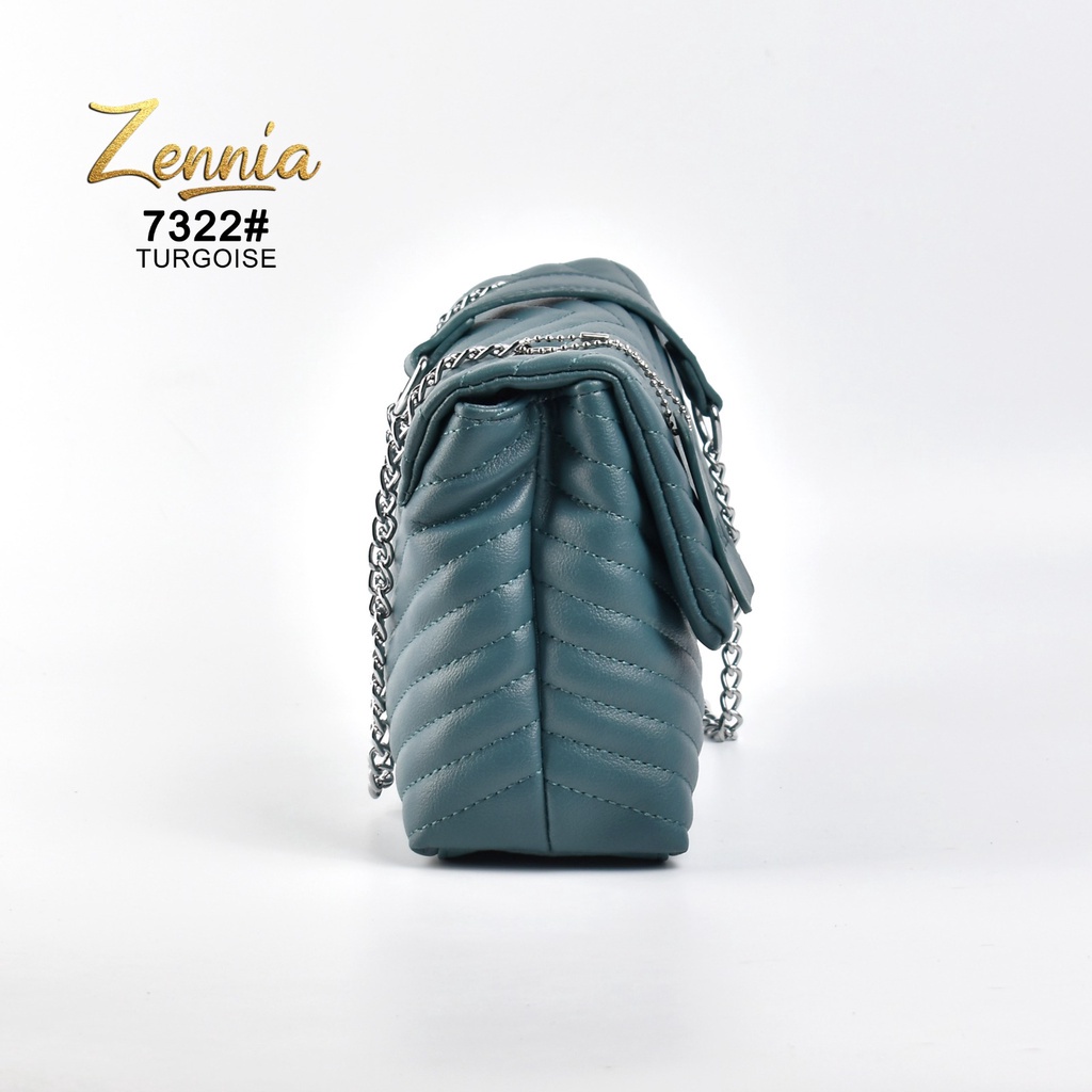 Tas Zennia 7322 Tas Selempang Wanita/Sling Bag Tas Fashion Hand Bag