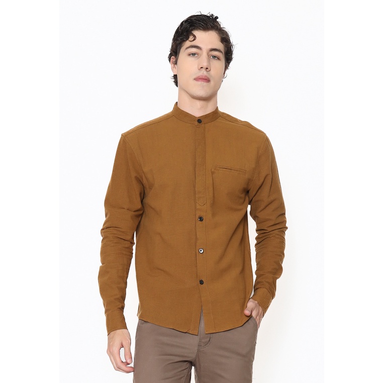 Baju Koko Pria Dewasa Kaos Kerah Batik Jumbo Hari Raya Kekinian Ramadhan Kemeja Lebaran Remaja Cowok
