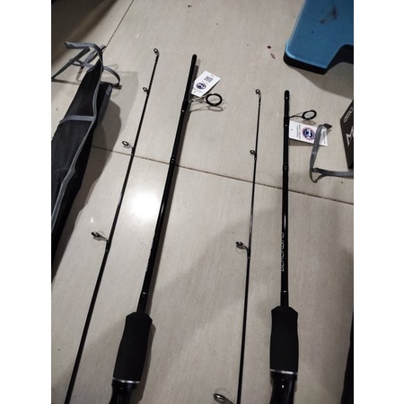 Joran Pancing maguro blackbird 120 cm carbon