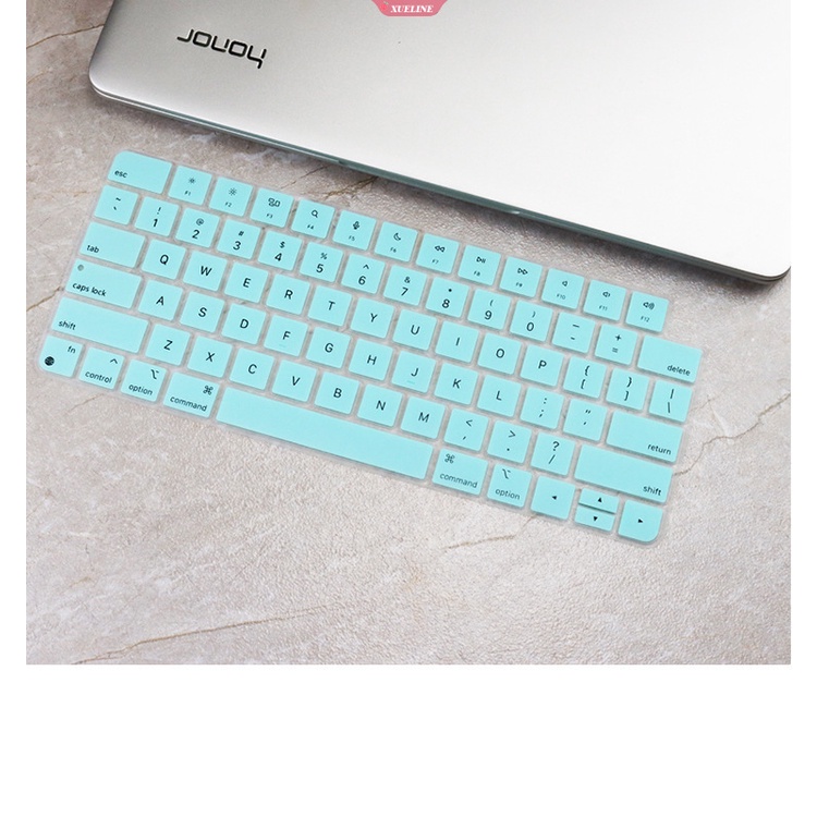 Untuk Mac book A2449 2021keyboard Film Tahan Debu Tahan Air Silikon Dicat Pelindung Cakupan Penuh Keyboard Cover [ZXL]