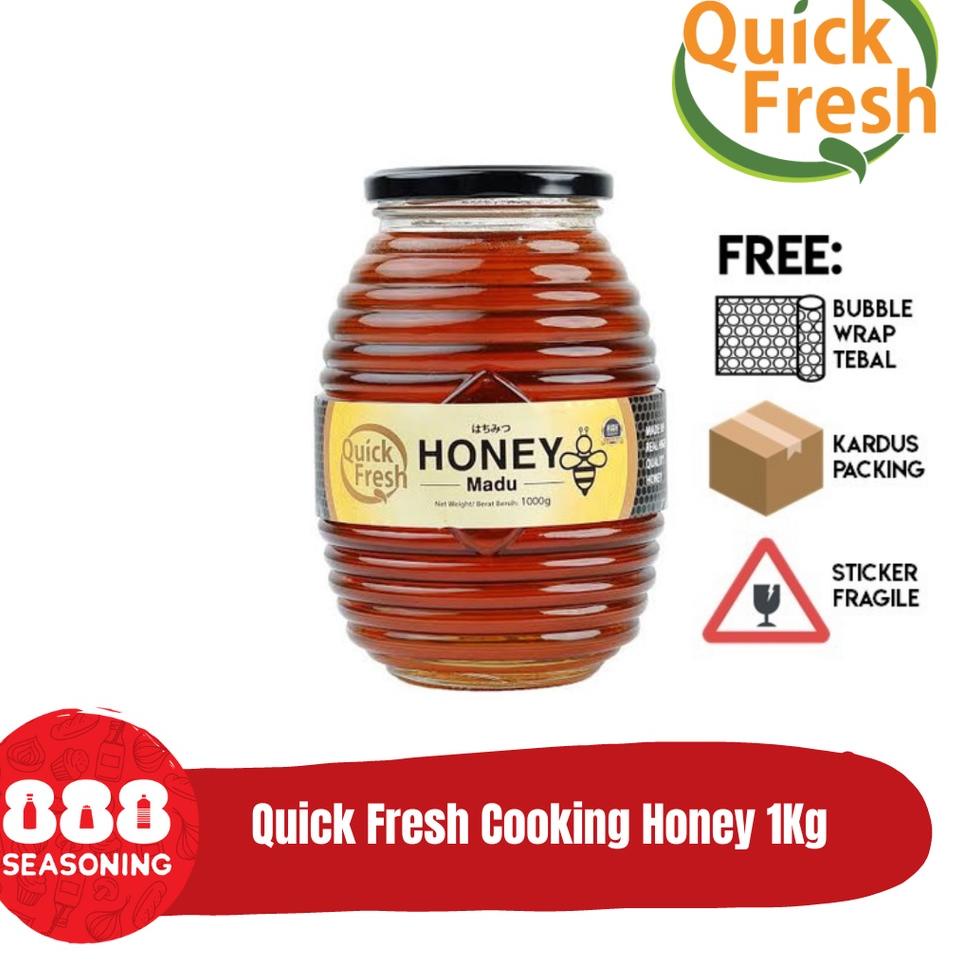 

✰ QUICK FRESH COOKING HONEY 1000g ♣