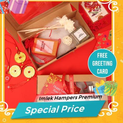 

♠ hampers imlek 2022 hampers cny sincia hamper imlek parsel kado gift imlek murah ♂