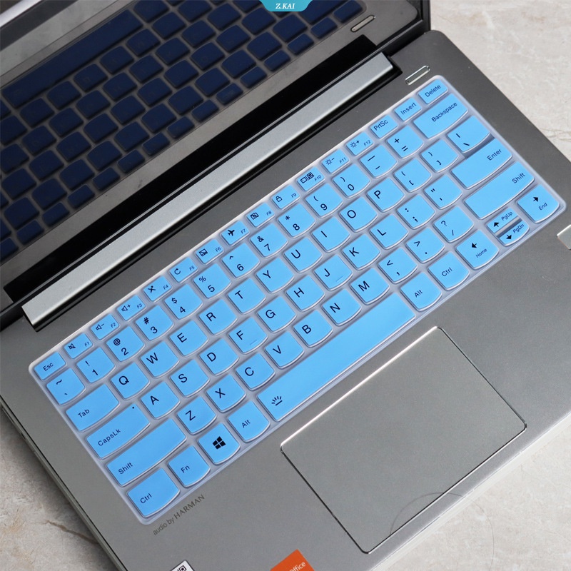 English Silicone Keyboard Cover Suitable for Lenovo 13.3 &quot;Lenovo ideapad 320 14&quot; V14 330 V330 C340 C640 【 ZK 】