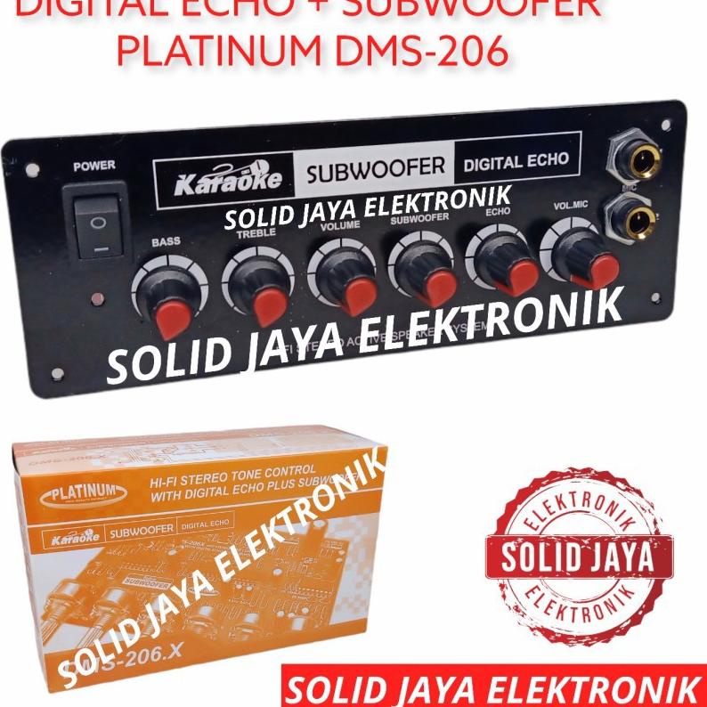 ✤ TONE CONTROL AKTIF STEREO DMS206 DMS-206.X DMS 206 PLUS PANEL STEREO TONE KONTROL ACTIVE DIGITAL E