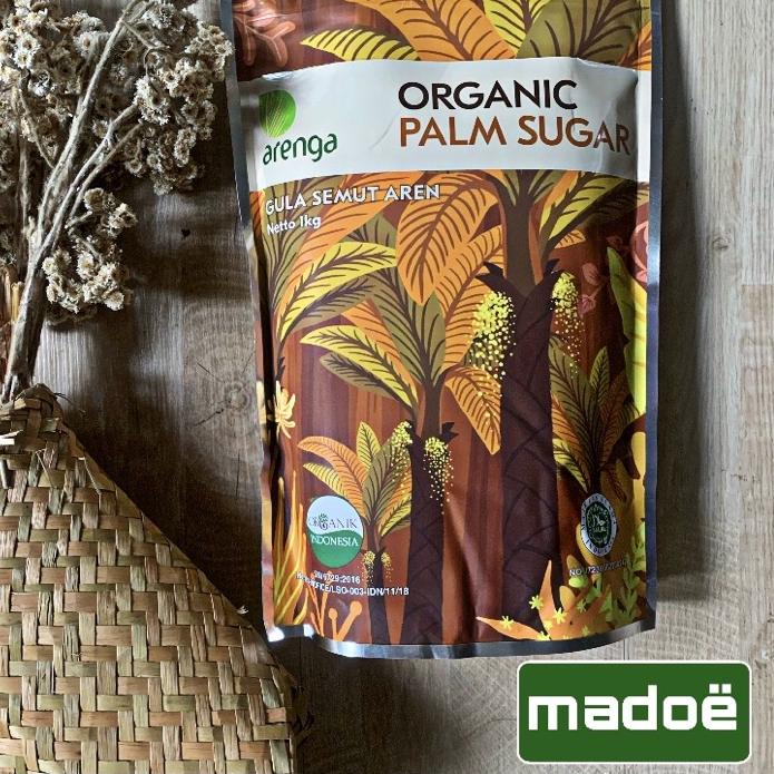 

➴ Organic Palm Sugar Gula Semut Aren Arenga 1 kg ♣