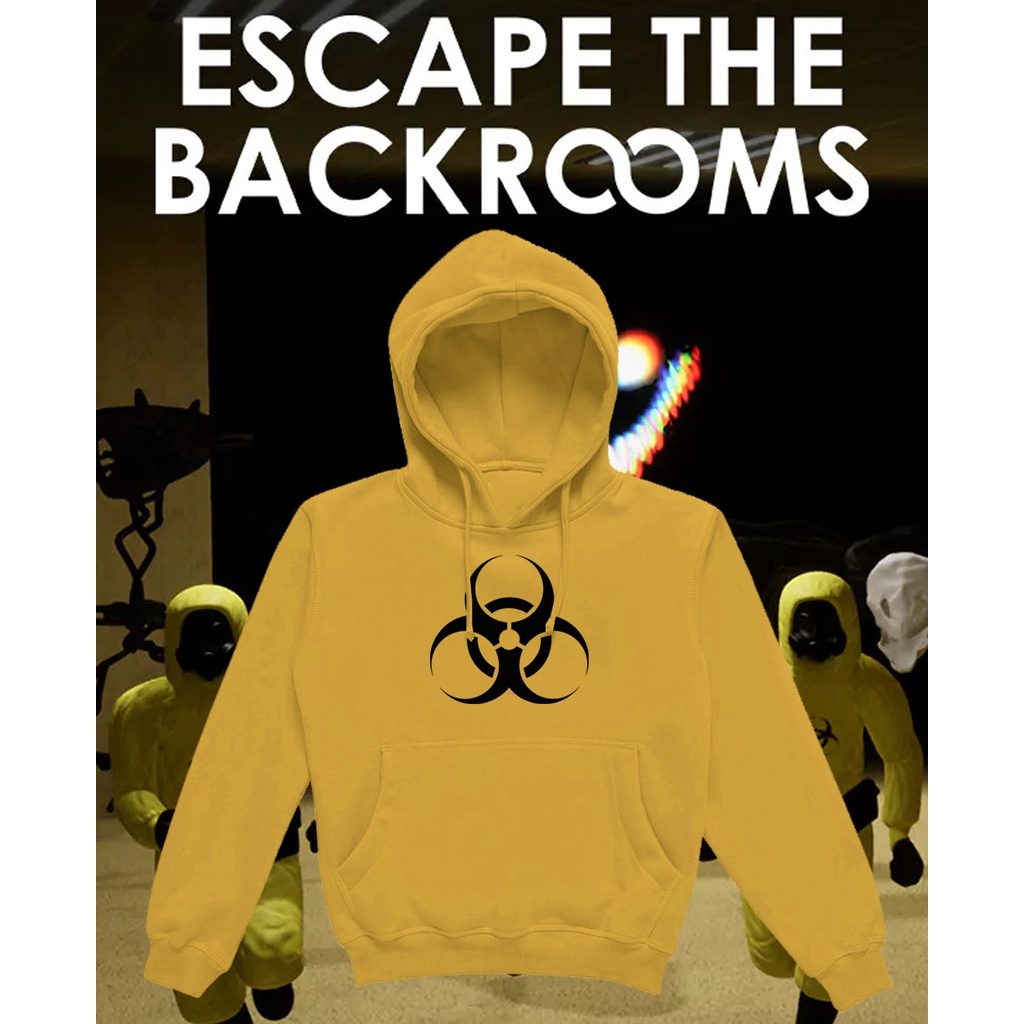 Jaket Hoodie Anak Escape The Backrooms