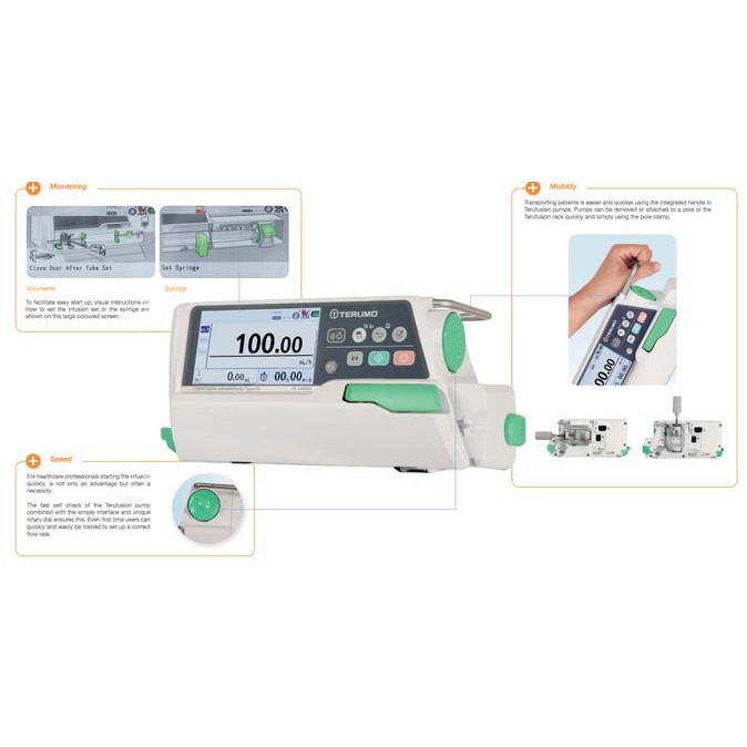 INFUSION Pump Terumo LM730 / Infus Pump LM 730
