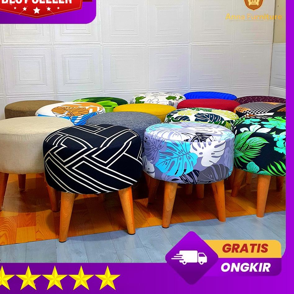 ▲ SOFA STOOL BAR / SOFA BULAT / KOTAK / KURSI BUSA (LANGSUNG PABRIK) ➩