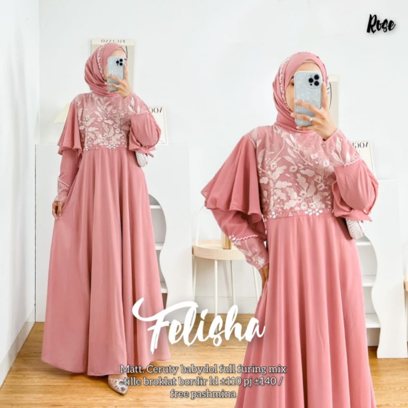 FELISHA GAMIS BROKLAT BY MAWAR