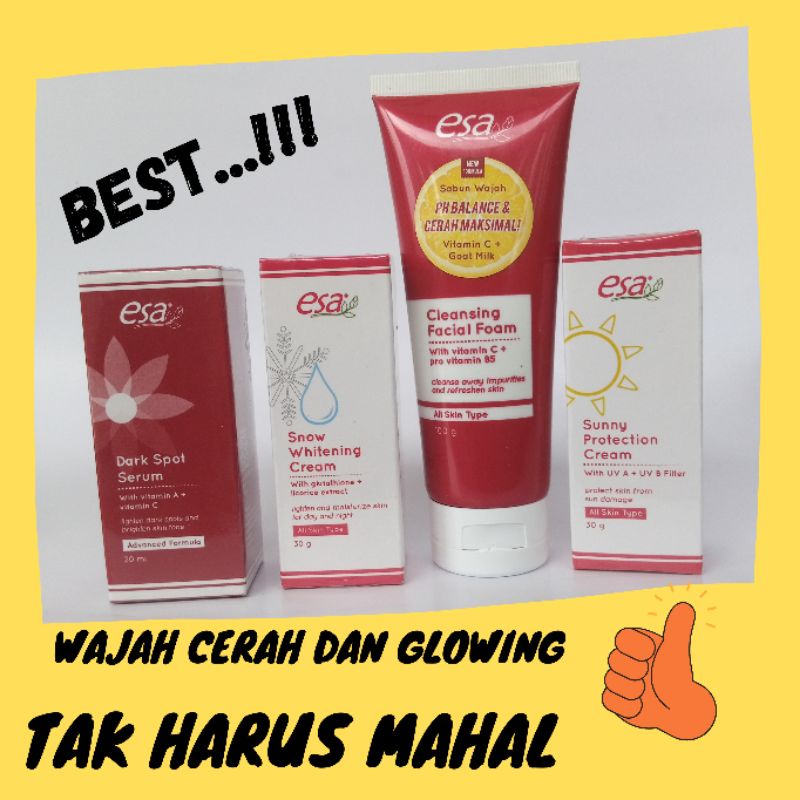 Cream penghilang flek hitam perawatan wajah pria dan wanita Bpom