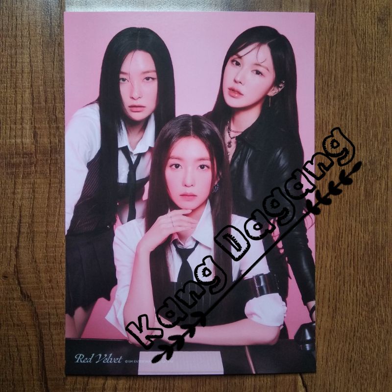 

Unit A4 Poster // Red Velvet 2023 Seasons Greetings