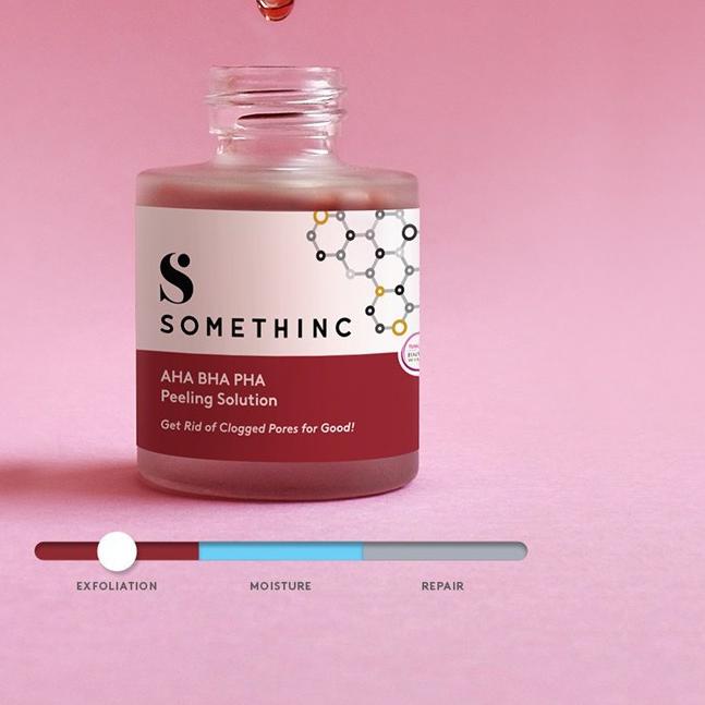 ⅍ (NEW) SOMETHINC AHA BHA PHA Peeling Solution 20ml / Peeling Somethinc ✹
