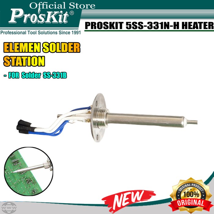 PROSKIT ELEMEN SOLDER STATION PRO'SKIT 5SS-331N-H UNTUK SS-331B ORI