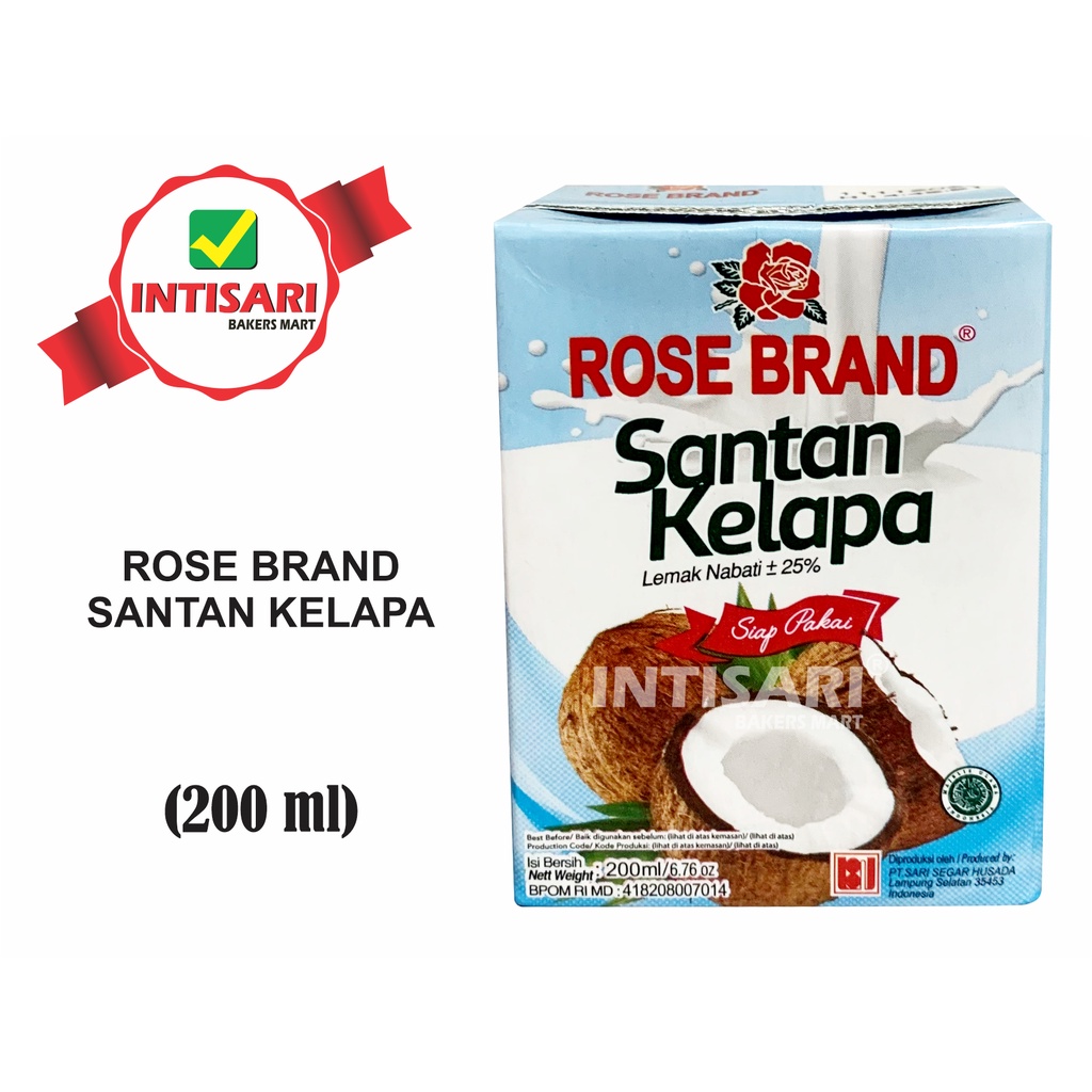 

ROSE BRAND SANTAN 200 ML