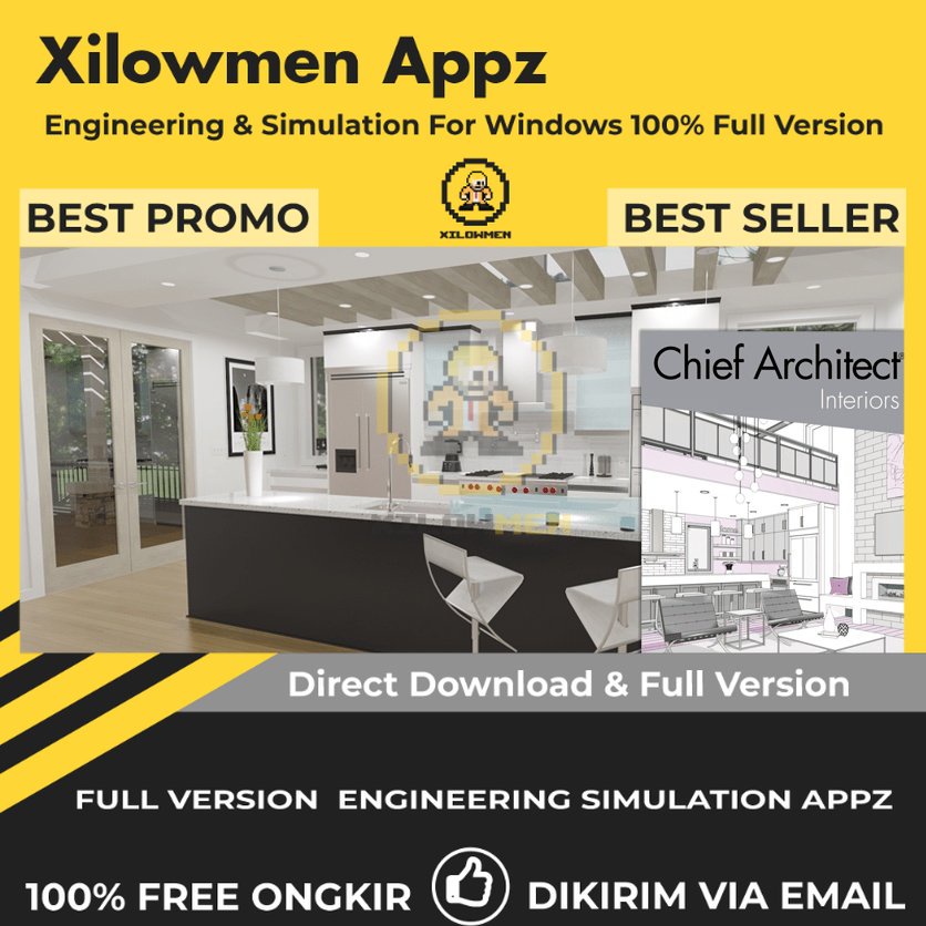 [Full Version] Chief Architect Interiors X14 v Pro Engineering Software Lifetime Win OS