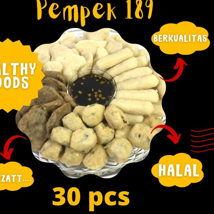 

▲ PEMPEK PALEMBANG ASLI FROZEN EMPEK EMPEK PAKET B ✪
