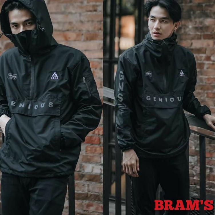 MURAH BANGET Jaket pria IKC 002 distro cbr Bandung hoodie dua sisi bolak balik keren grosir jaket ca