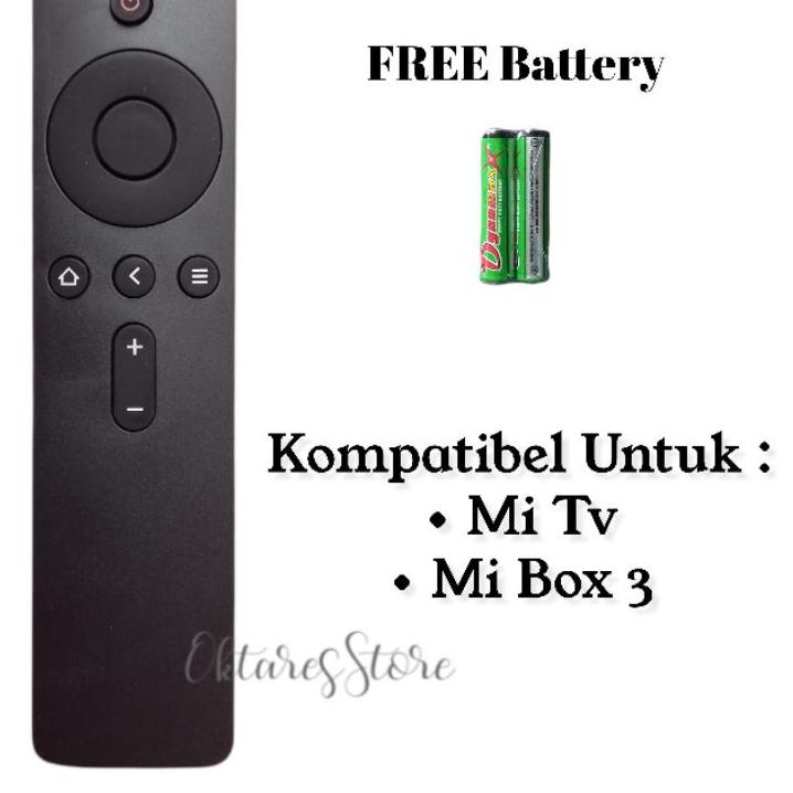 ➨ Remote Mi Tv / Mi Box 3 Infrared ➥