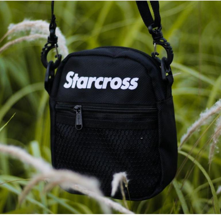 Paling Diminati Slingbag Starcross ~ Mini Shoulder Bag // Tas Selempang Pria Wanita