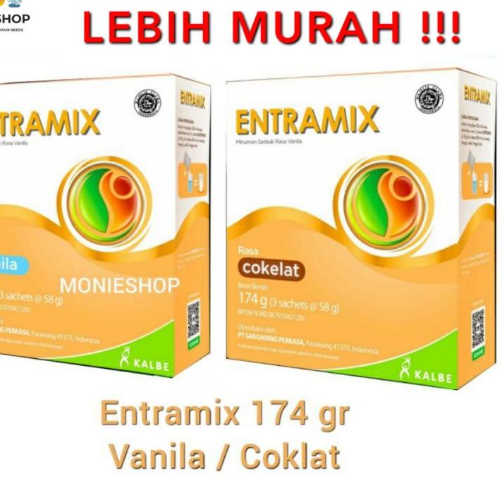 

Diskon | KF7 | Susu Entramix Vanila coklat 174gr/ Susu Entramix