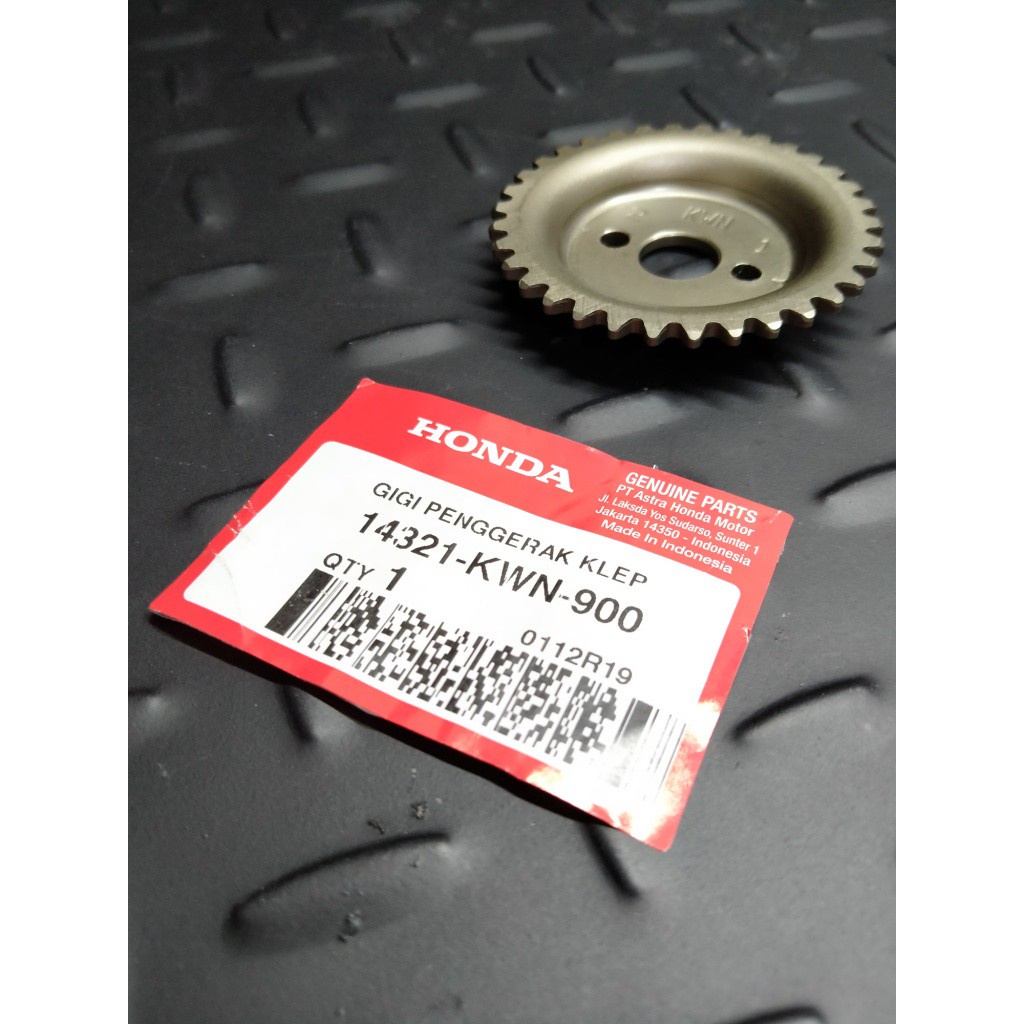 Gear Sentrik Gear Timing Vario 125 150 PCX 125 150 ADV Asli AHM 14321KWN900