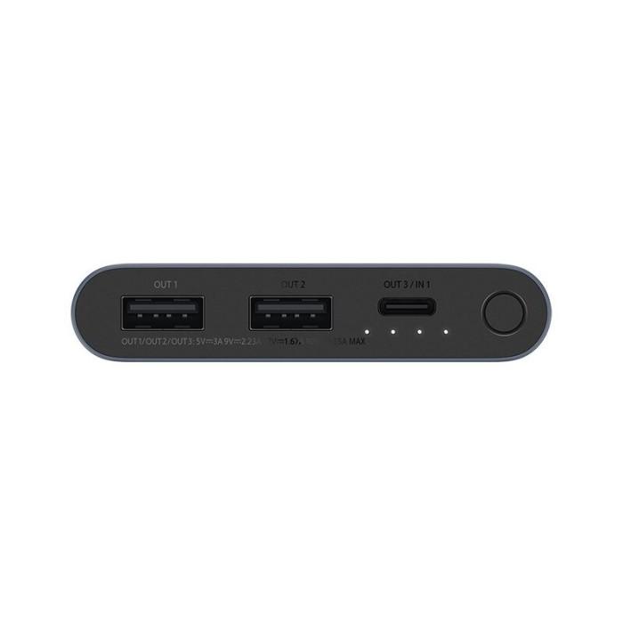Powerbank 10.000 mAh 22.5W 2 USB + Type C Port - Garansi Resmi 6 Bulan