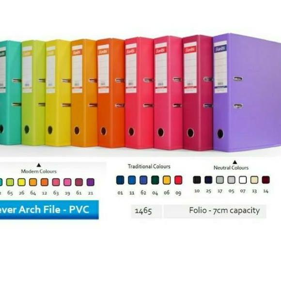 

✨BIG SALE✨ Ordner Bantex 1465 Folio Tebal 70mm gas !!