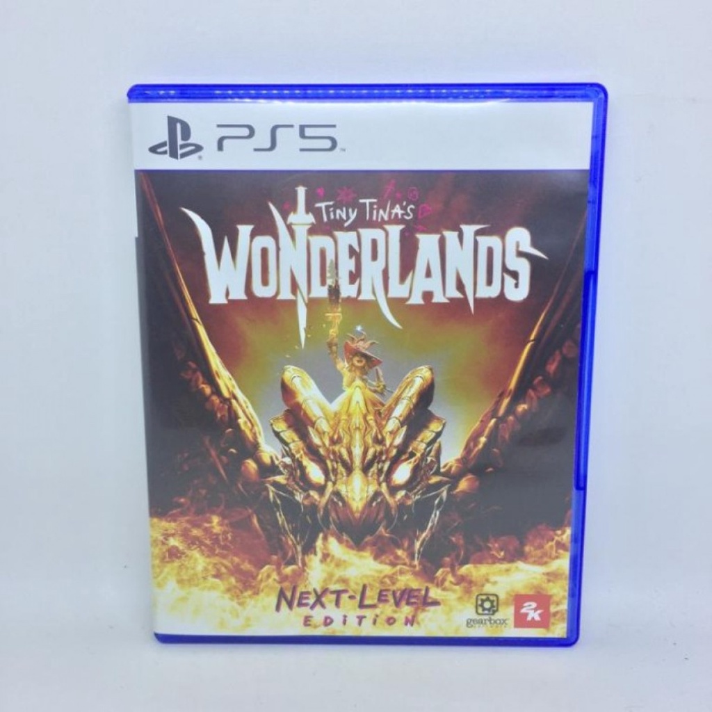 BD PS5 Tiny Tina's Tinas Tina Wonderlands Next Level Edition