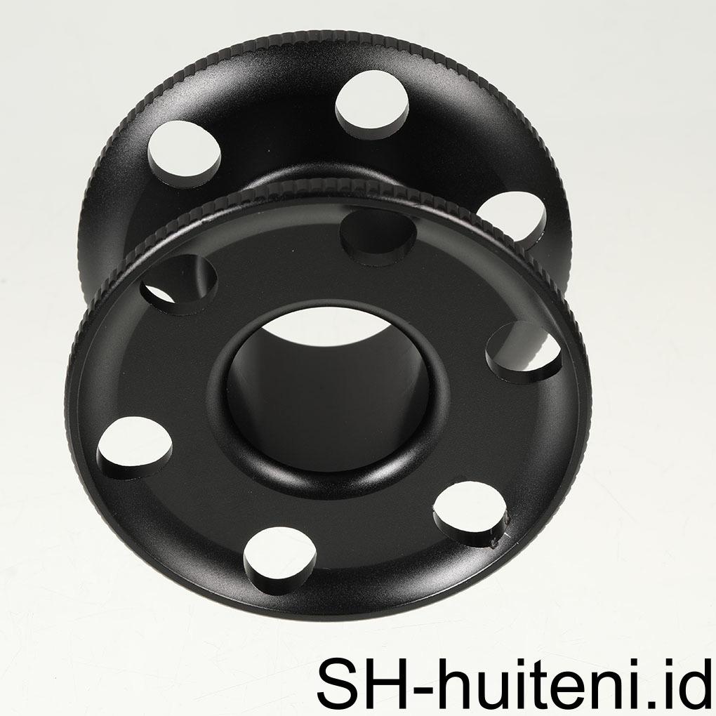 Huit Gulungan Jari Anti Korosi Diving Spool Desain Kurva Ketahanan Oksidasi Yang Kuat Padat Spul Gulungan Penyelam Olahraga Menyelam Snorkeling